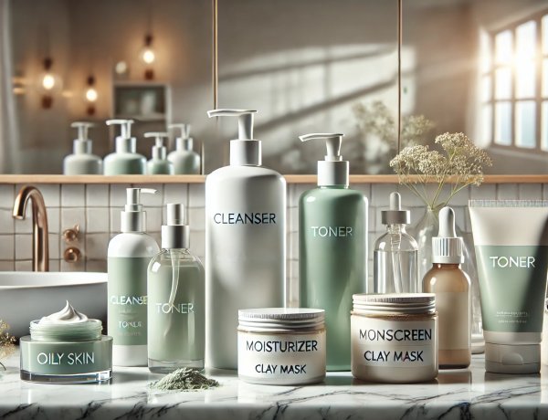 أفضل روتين للعناية بالبشرة الدهنية: نصائح وخطوات للحصول على بشرة خالية من الشوائب